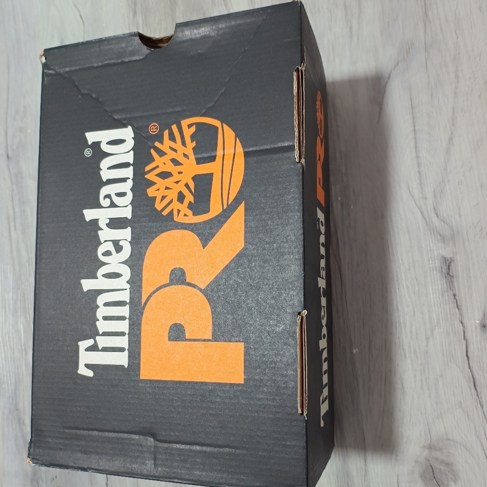 Timberland light weight safety boots